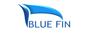 BLUE FIN logo